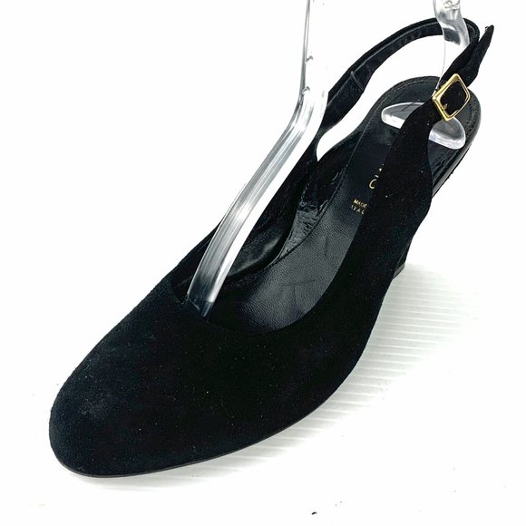 DANA DAVIS 'Cervinia' Slingback‎ Wedge Heels - Picture 2 of 11